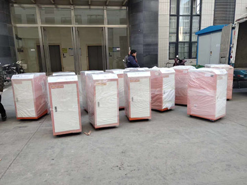 萨尔图西安中铁-15台蒸汽发生器